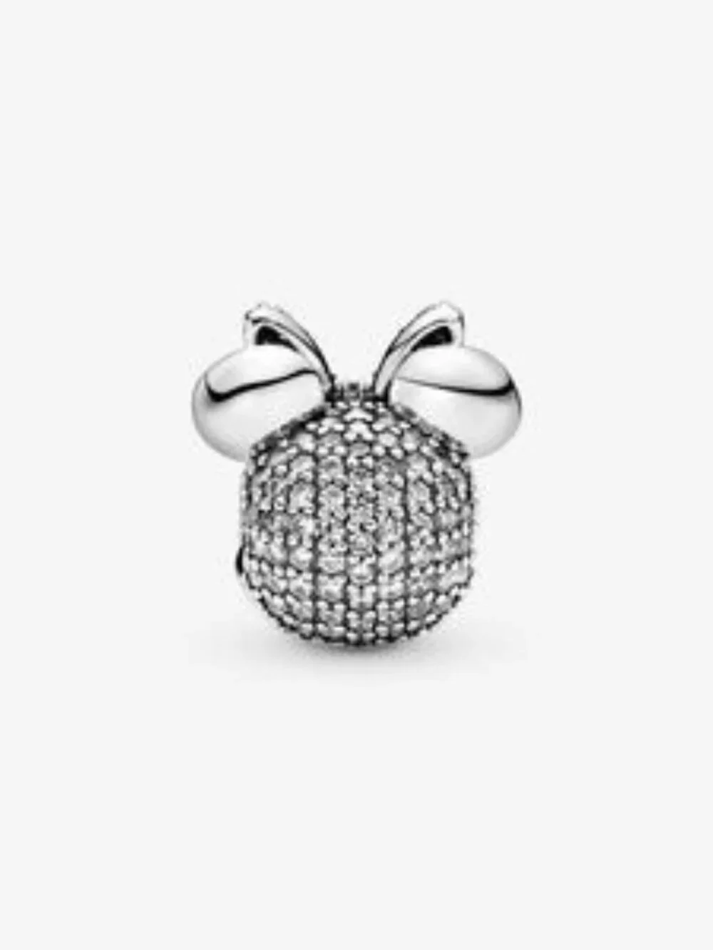 Pandora Minnie Mouse Charm with Pink Bow